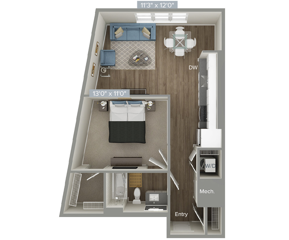 Floor Plan - A2-1