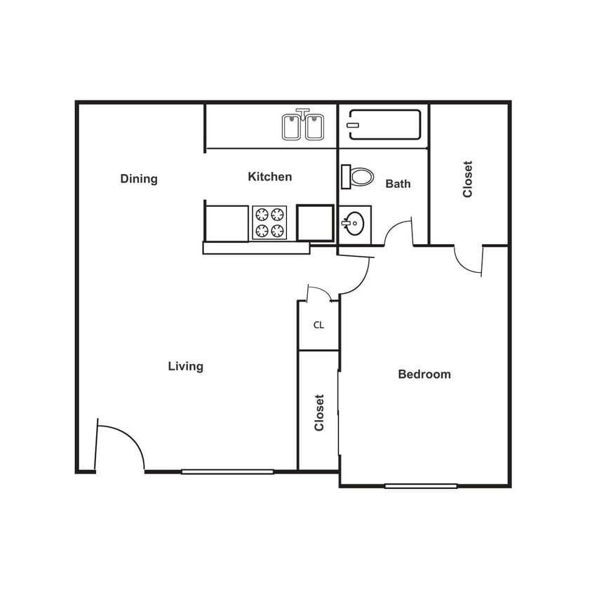 Floor Plan - A