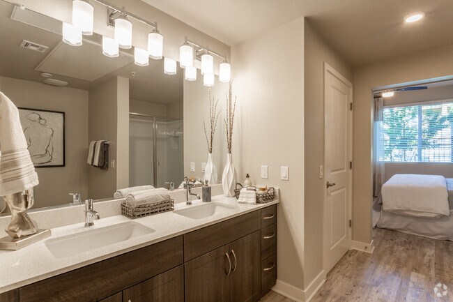 1HAB, 1BA - Elle: 947 ft² - Montreux