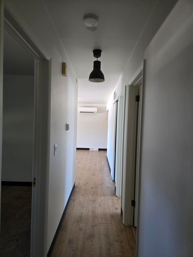 Hallway to bedrooms - 2751 Leisure Dr Unit Leisure Drive
