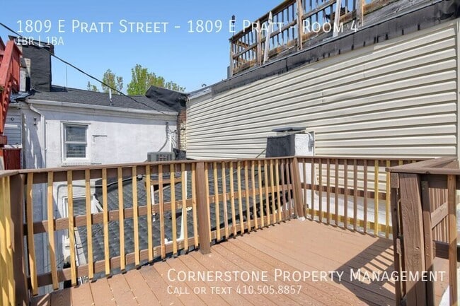 Photo - 1809 E Pratt St Unidad Room 4