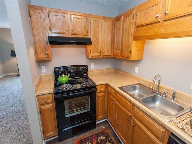Plenty of Cabinet Space