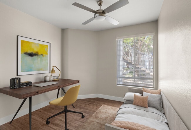 Turn your den into your own private office space
