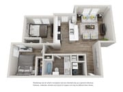 Travis floor plan Oltera in SoEast