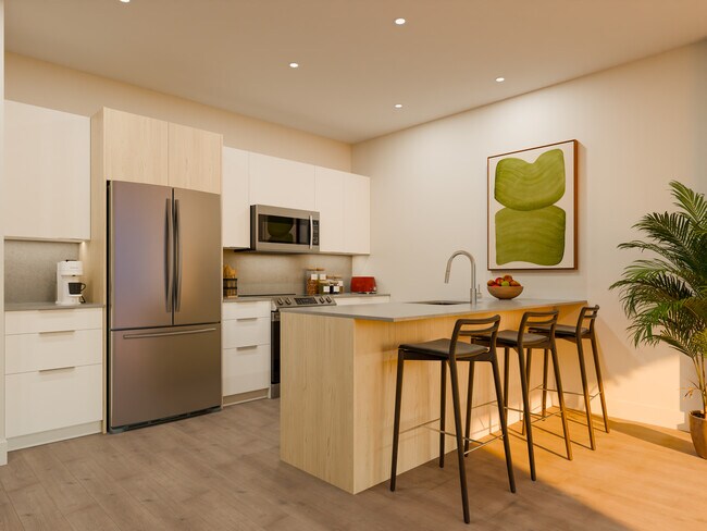 Photo - 1 Bedroom + Den Apartment Unit 101