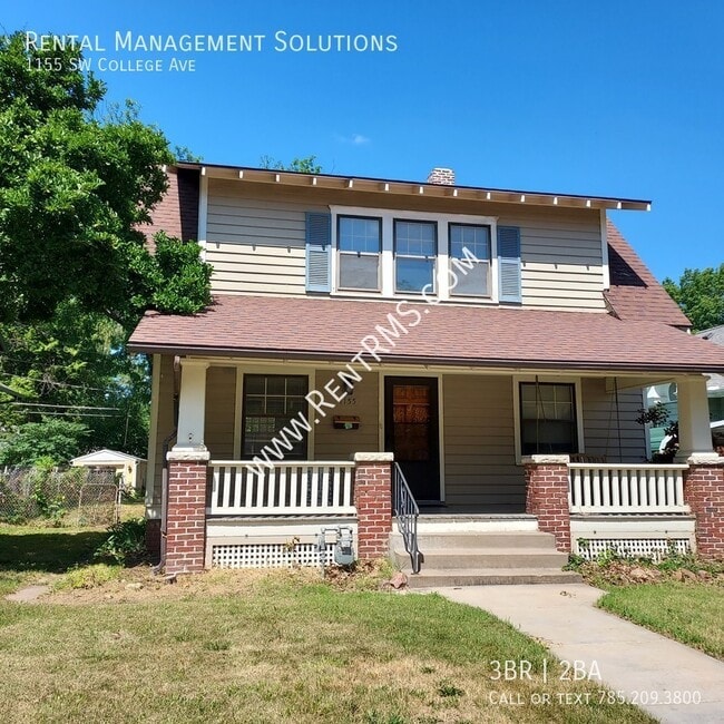 Photo - 1155 SW College Ave House