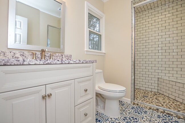 Photo - Primary Suite with Sauna | Finished Basement | Private Backyard Retreat | Tega Cay
3 Bedrooms | 3...