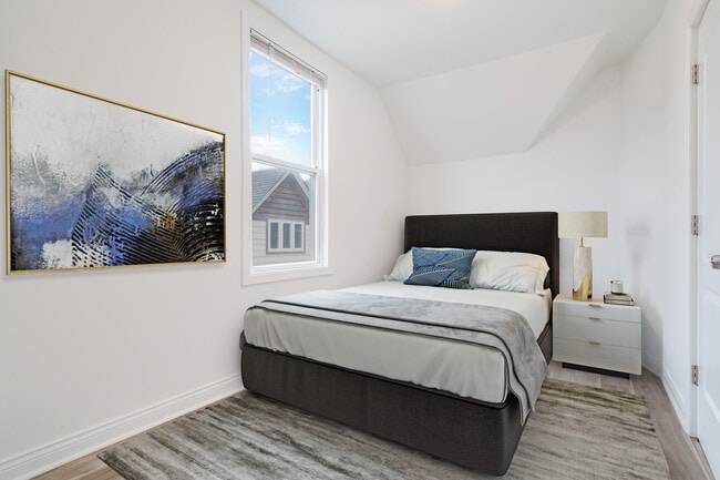 Second Bedroom - 2634 N Lawndale Ave Unit 3