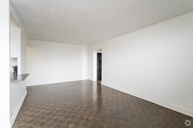 1 chambre, 1 salle de bain - 66 m² - Salon