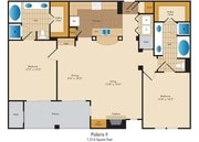 Polaris II - 2 Bedroom/2 Bath
