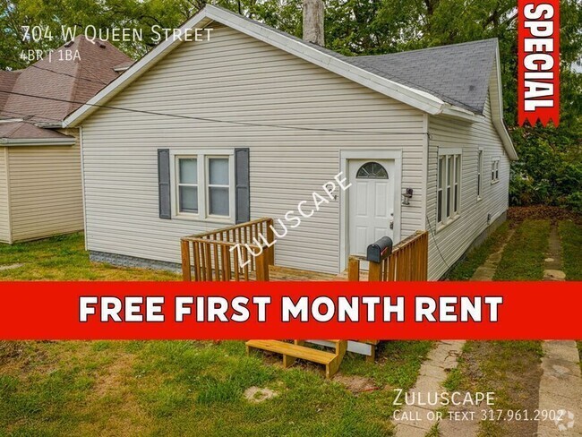 Building Photo - Free 1st Month Rent!.....704 W. Queen / Af... Rental