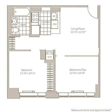 307 Gold St Unit 22P