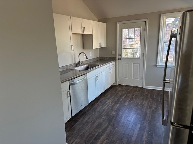 Kitchen/Back Entry - 505 B Ave