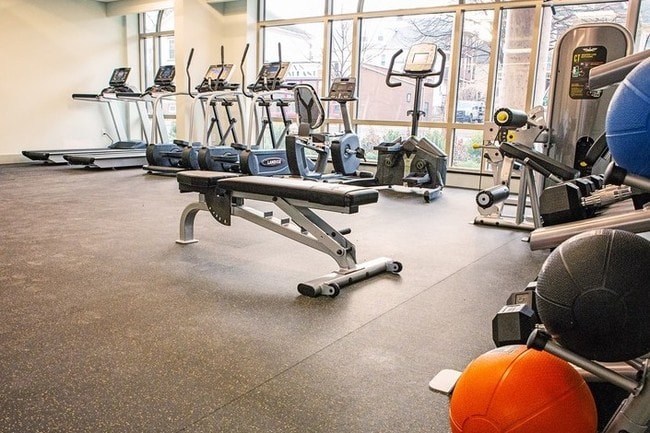 Fitness Center - Midd-Town Apartments