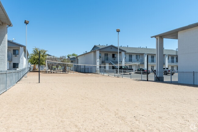 Volleyball Court