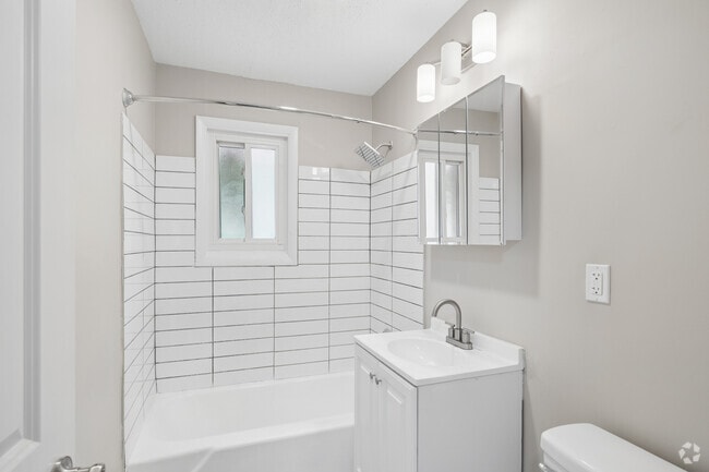 3BR, 1BA - Bathroom