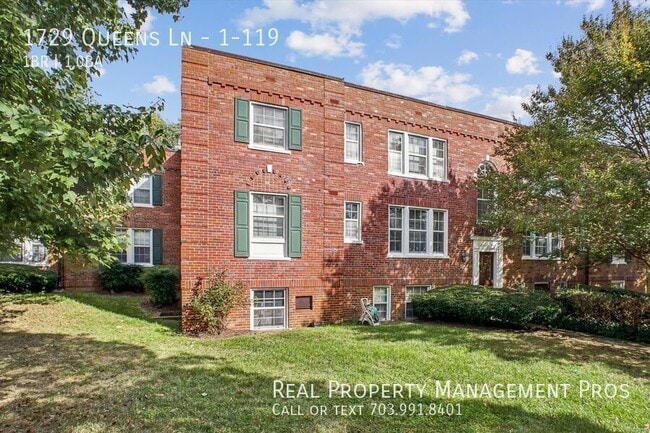 Building Photo - 1729 Queens Ln Unit 1-119