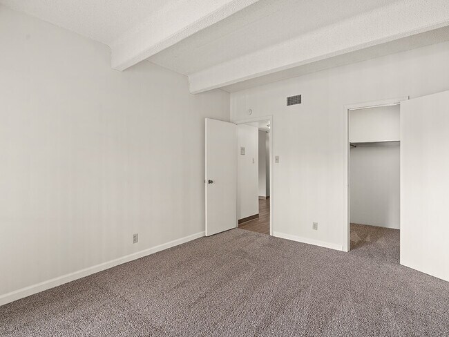 Bedroom with Walk-in Closet