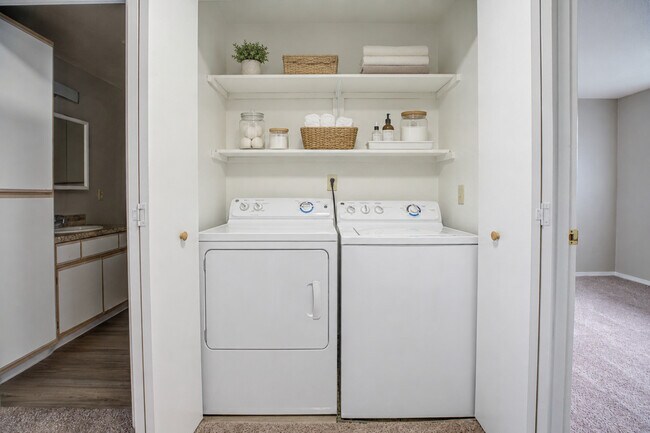 Washer & Dryer