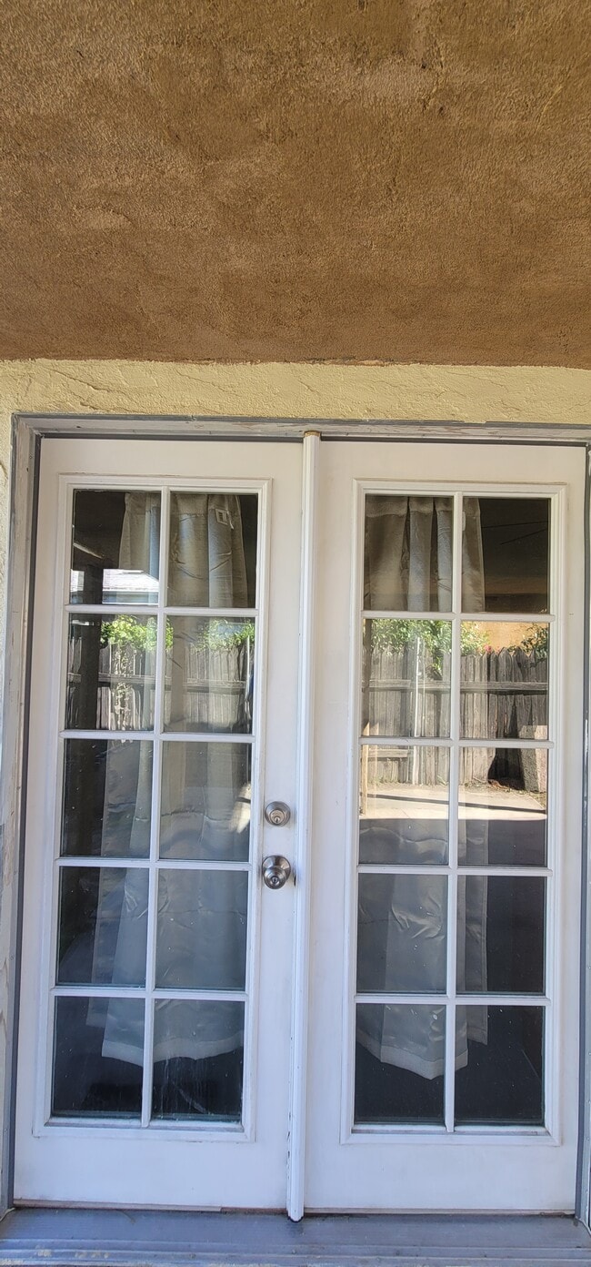 Back doors - 2176 E Amanda St