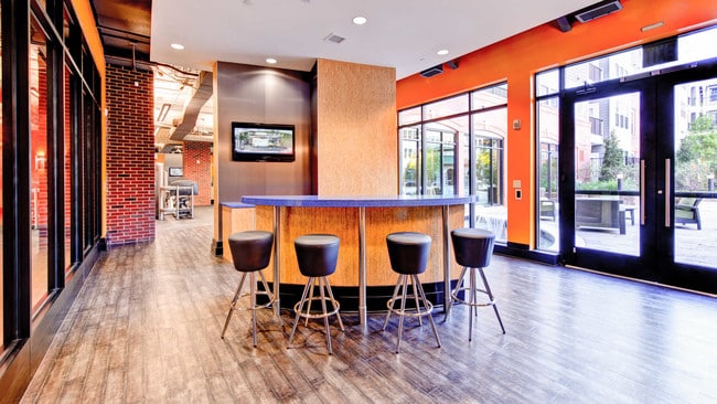 Vestíbulo - Gaithersburg Station