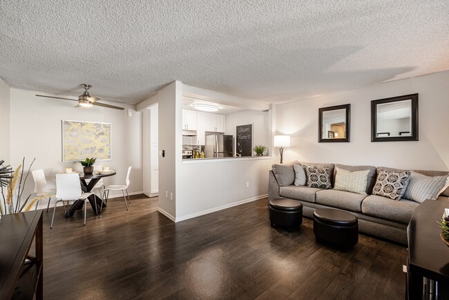 Spacious Living Room | Apartments in Huntington Beach, CA | The Breakwater Apartments - The Breakwater Apartments