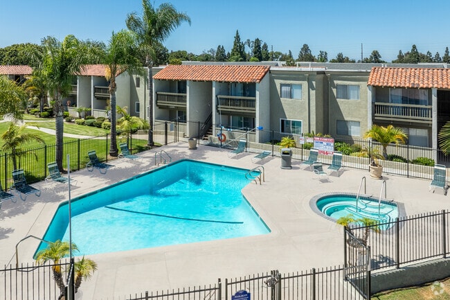 Pool and Spa - Park Pacific