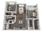Sol floor plan Sonceto