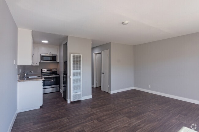 Studio - 350SF - Living Space