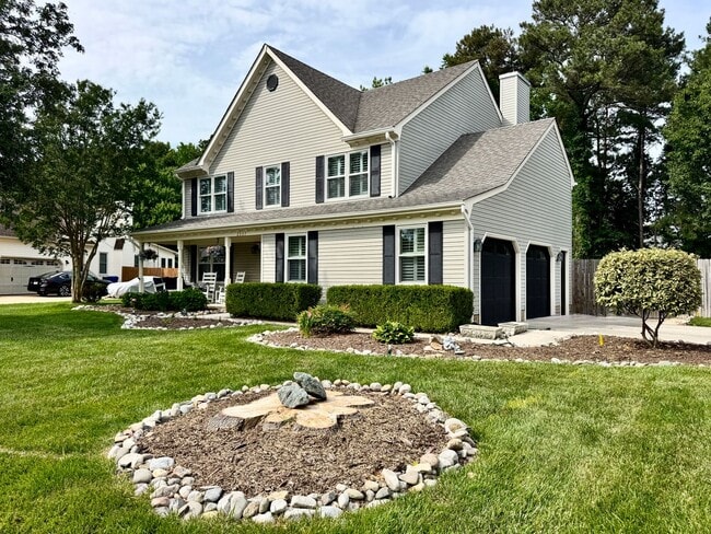 Photo - Available 07-01-26! 2-Car Attached Garage - Pet Friendly w/Restrictions - Fenced Yard on a HUGE C...