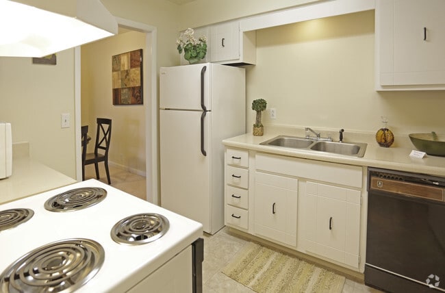 1 bed 1 bath model_Kitchen