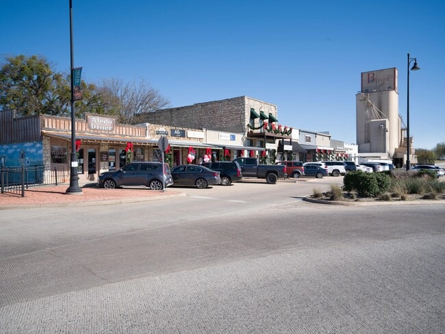 Local shops and dining line historic downtown Aledo, just a short drive from Modera Walsh Heights, bringing small-town charm close to home.