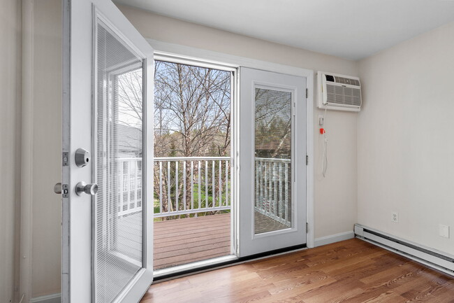 French Doors - Windjammer Apartments