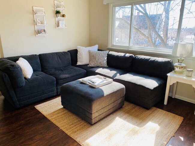 Classic Building Living Room