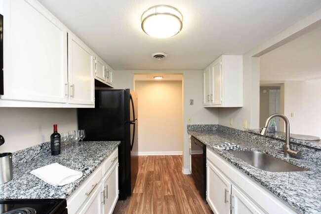 Kitchen + Granite Counters