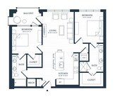 B2 floor plan The Point