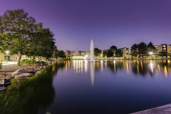 Lakeview Towers at Belmar apartments — community photo