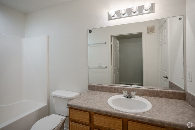 3BR, 2BA - 1,125SF - Bathroom 1