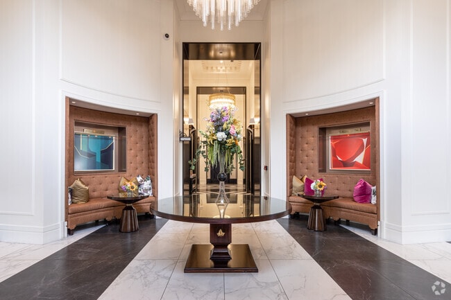 Entrada del vestíbulo - The Ivy