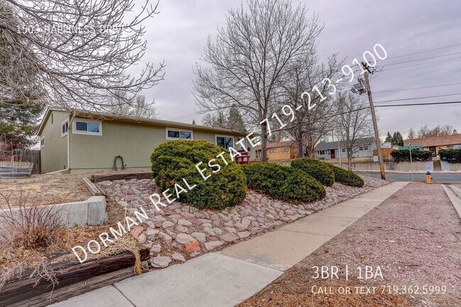 Photo - Beautifully restored stucco ranch on corne...