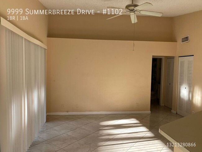 Spacious 1/1 in Summerbreeze Condominums - Spacious 1/1 in Summerbreeze Condominums Unit #1102