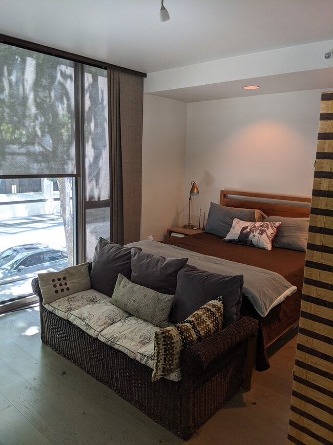 Bed Room - 38 N Almaden Blvd Unit 101