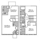 2BR/2.5BA