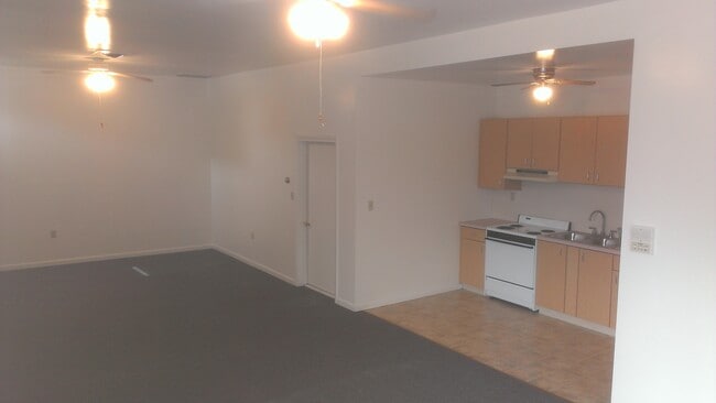 Livng area - 159 River St Unit 166B