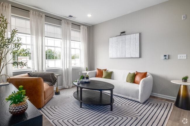 2 habitaciones, 2 baños - 111 m² - Área habitable - The Edge at Main