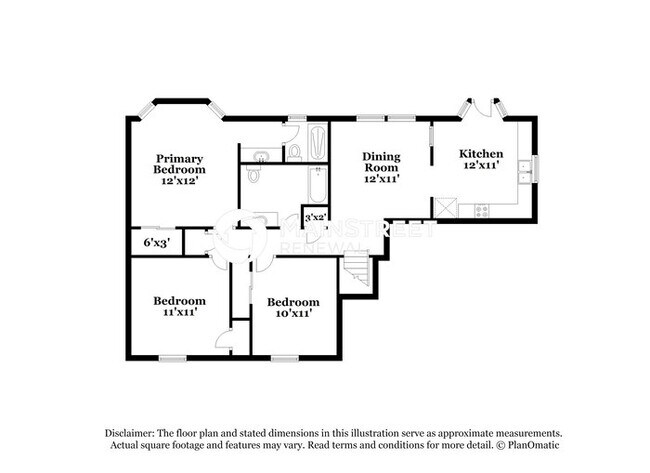 Photo - 3 Bedroom Pet-Friendly Home in Kansas City, MO with Main Street Renewal