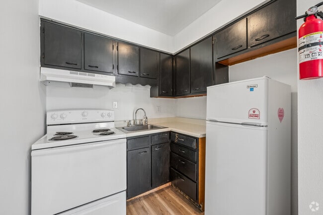 Studio - 500SF - Kitchen