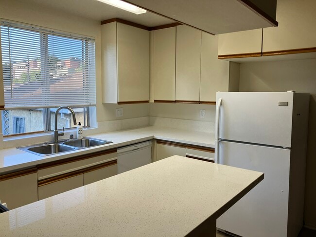 Kitchen Countertop - Selby Rose Townhome