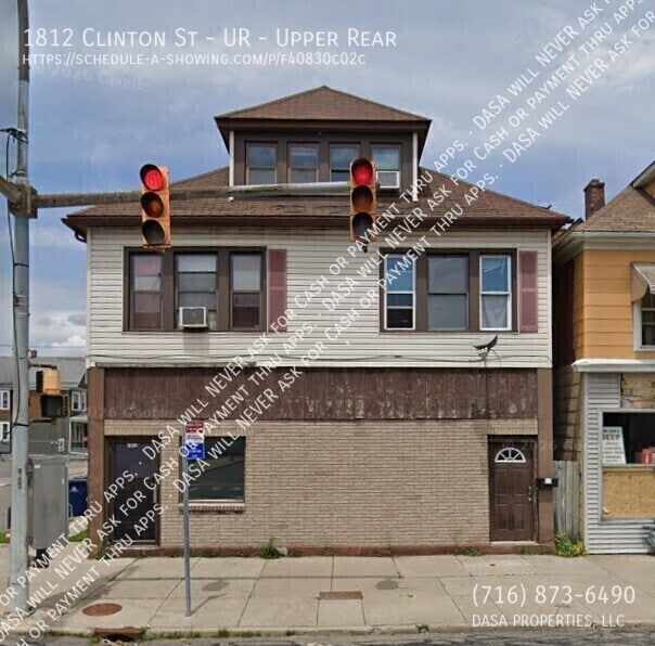 Building Photo - 1812 Clinton St Unit UR - Upper Rear