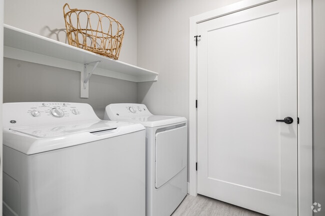 1BR, 1BA - 861SF - Laundry